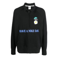 Nike Have A Nike Day Half Zip Sweat Black DM5050-010