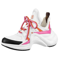 (WMNS) LOUIS VUITTON LV Archlight Sneakers 'White Pink Black' 1A9ODG