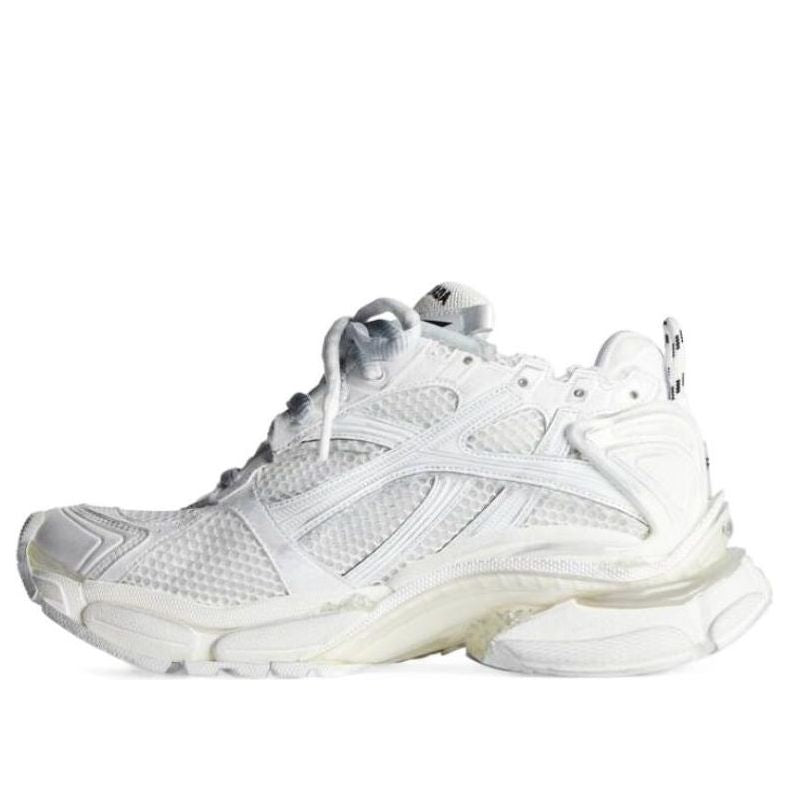 Balenciaga Cargo Sneakers 'Light Beige Microfiber and Mesh' 772774W3RMU9000