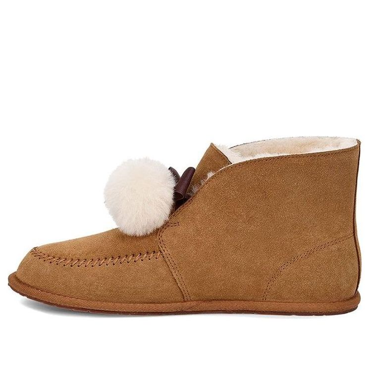 (WMNS) UGG Kallen Fleece Lined Brown 1110709-CHE