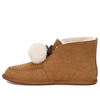 (WMNS) UGG Kallen Fleece Lined Brown 1110709-CHE