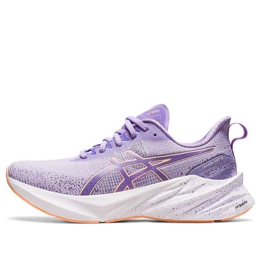 (WMNS) ASICS Novablast 3 LE 'Digital Violet Summer Dune' 1012B410-500