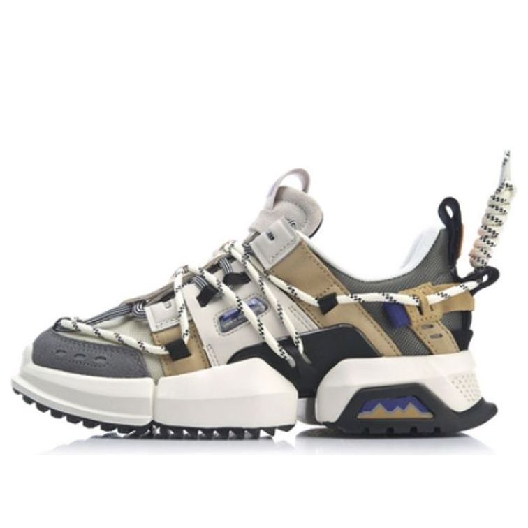 (WMNS) Li-Ning Titan x 2019 New York Fashion Week 'Green' AGLP088-4