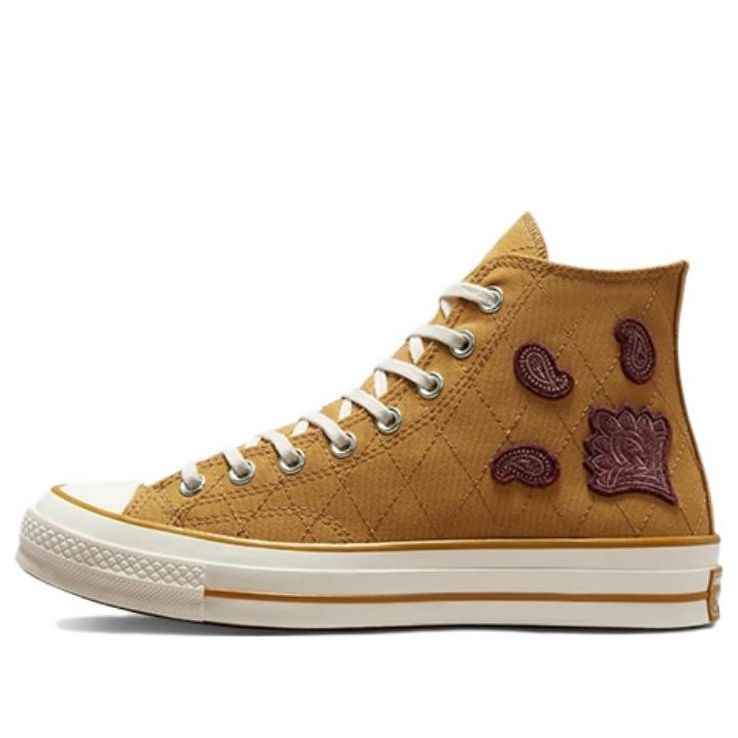 Converse Chuck 70 High 'Crafted Patches - Burnt Honey' A05278C