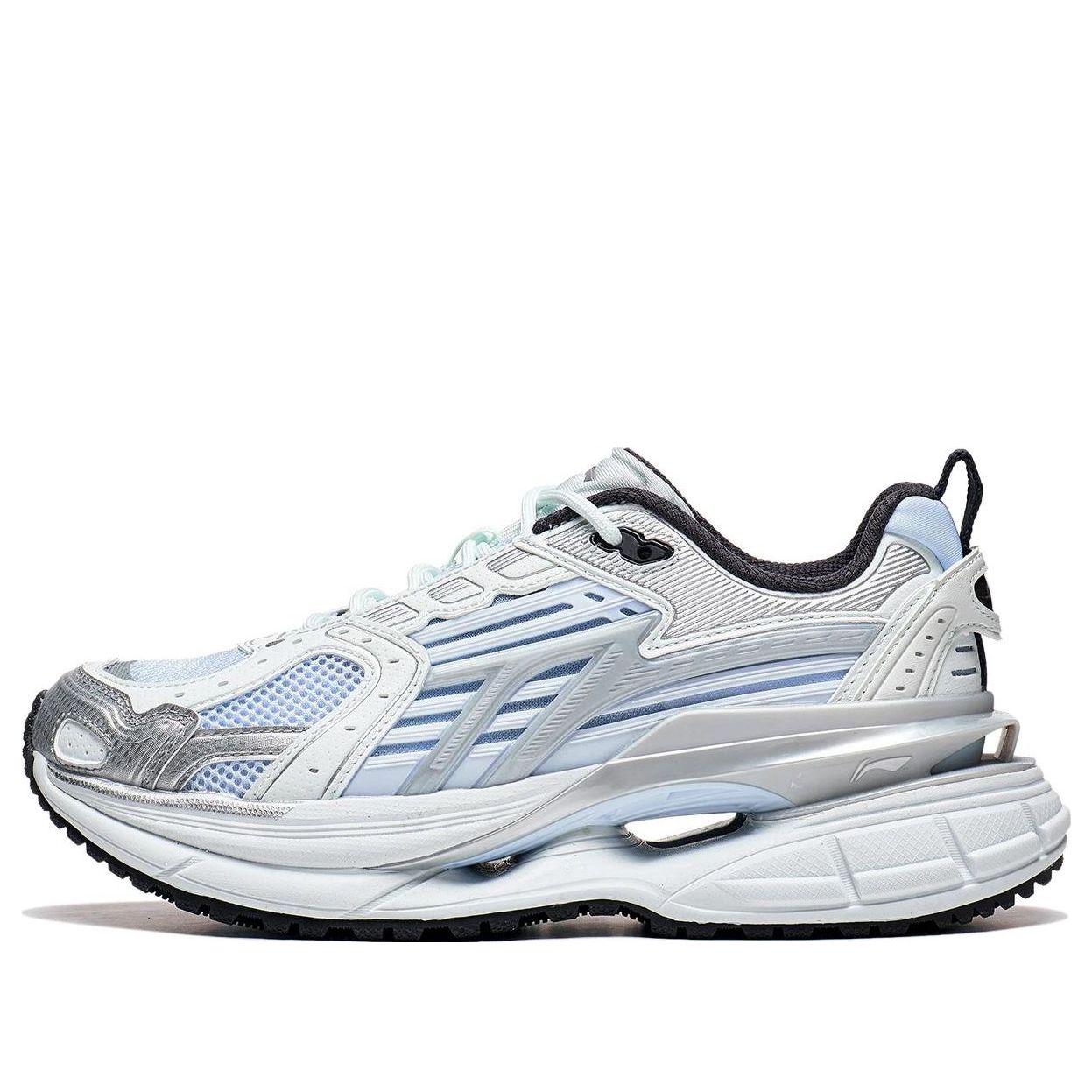(WMNS) Li-Ning Yi Xing 5 'White Grey Blue' AGLT026-4