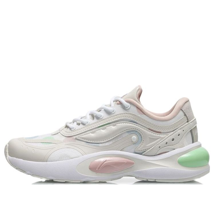 (WMNS) Li-Ning V8 'Pearl White' ARHR056-5