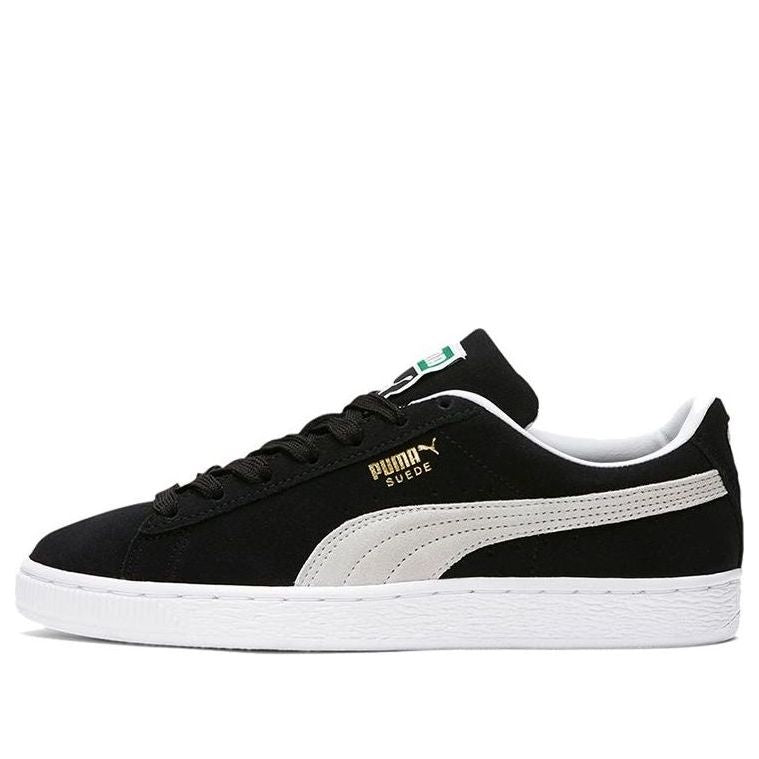 (WMNS) PUMA Suede Classic 21 'Black White' 381410-01