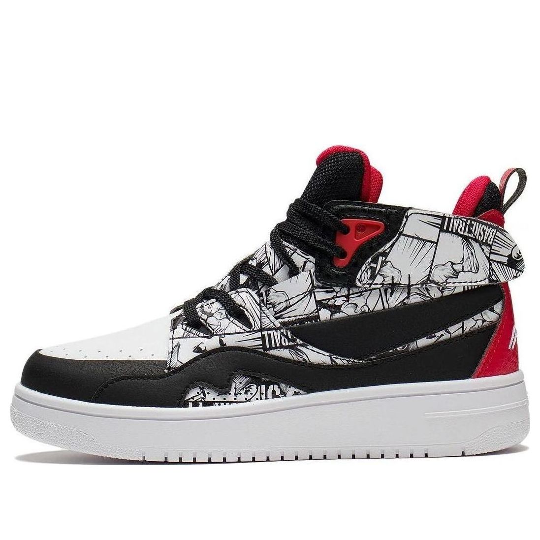 (GS) Li-Ning 937 Mid 'Black Red White' YKCR150-9