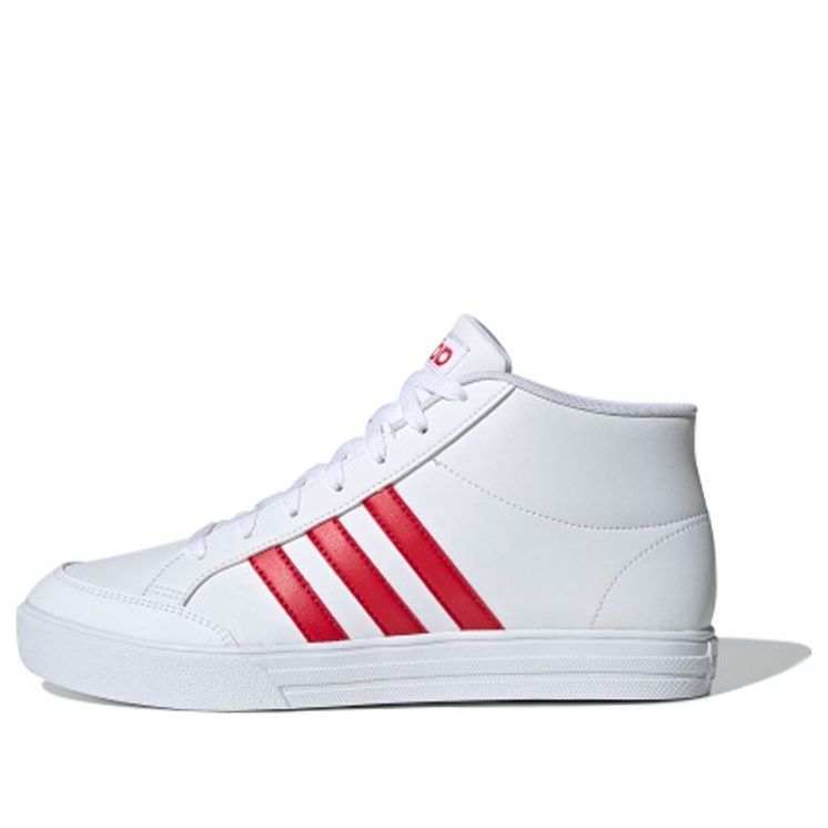 adidas neo Vs Set Mid 'White Red' FW5673