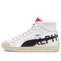 PUMA Ralph Sampson 70 Mid Draft 'White Black Red' 381199-01