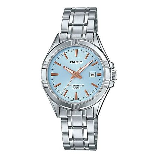 CASIO Waterproof Quartz Blue Analog LTP-1308D-2AV