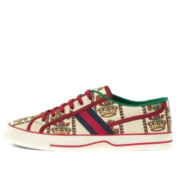 Gucci Tennis 1977 Shoes 'White Red Green' 677651-UH230-8473