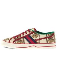 Gucci Tennis 1977 Shoes 'White Red Green' 677651-UH230-8473