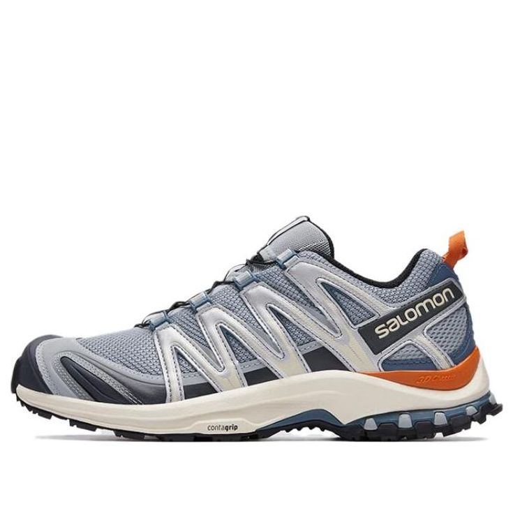SALOMON XA Pro 3D ADV 'Gray Silver Orange' 472456