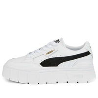 (WMNS) PUMA Mayze Stack 'White Black' 384363-04