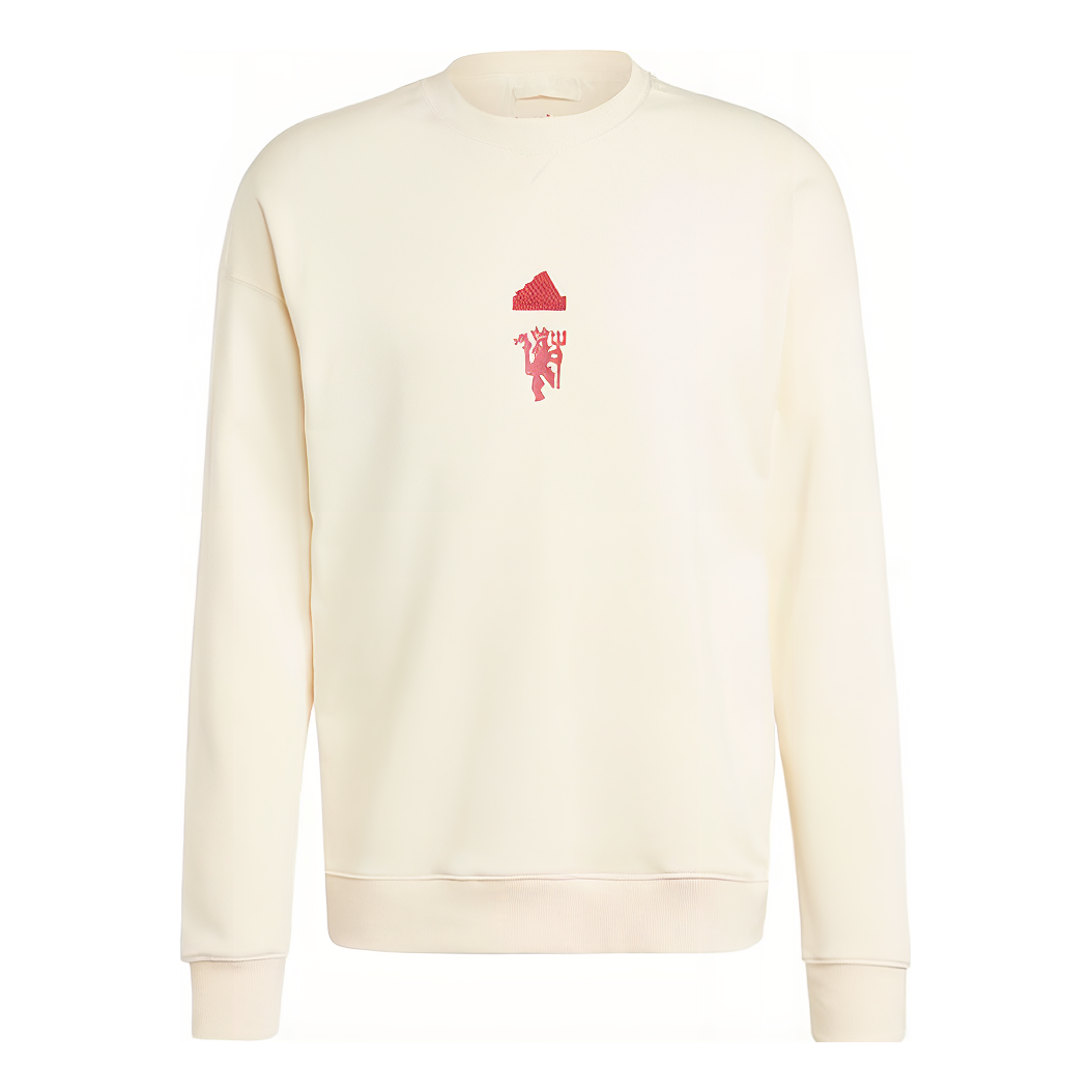 adidas Manchester United LFSTLR Sweatshirts 'White' IA8547