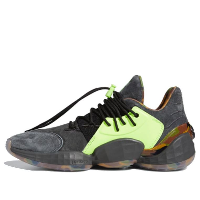 adidas x Daniel Patrick Harden Volume 4 'Grey Camo' FY2790