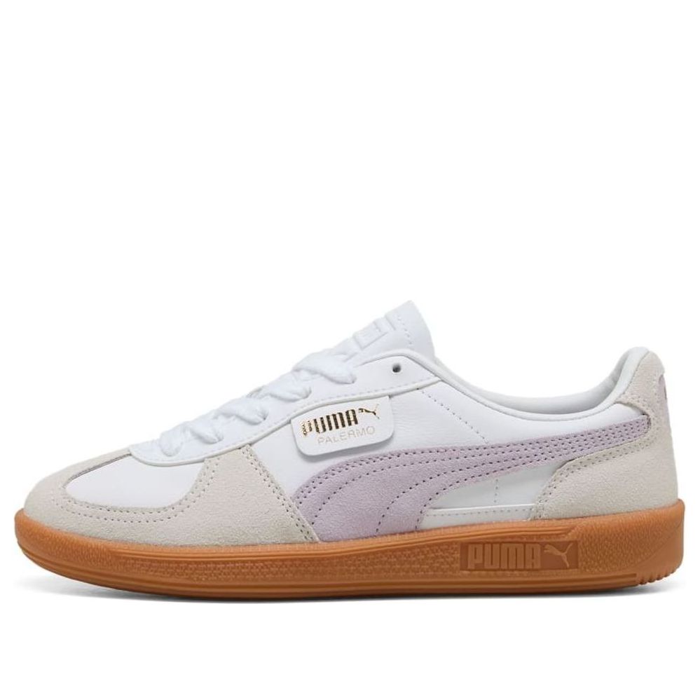 PUMA Palermo Leather 'White Lilac Frost' 396464-20