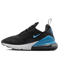 (GS) Nike Air Max 270 'Black Blue Lightning' FD0676-001
