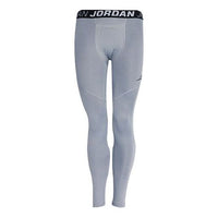Men's Air Jordan Pro Tight Sports Gray Gym Pants/Trousers/Joggers 657528-063