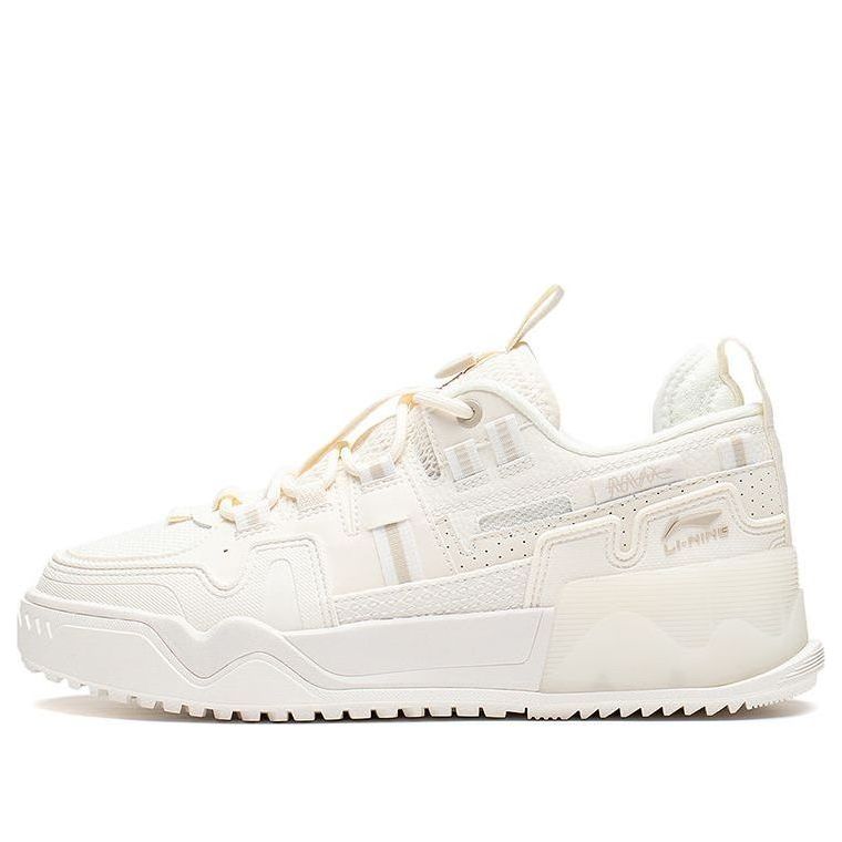 (WMNS) Li-Ning CF Flash Star 1.5 'Creamy White' AGCS058-3