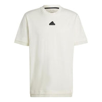 adidas City Escape Logo T-shirt Asia Sizing 'White' IR5173
