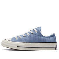 (WMNS) Converse Chuck 1970S Low Indigo/Platinum 564128C