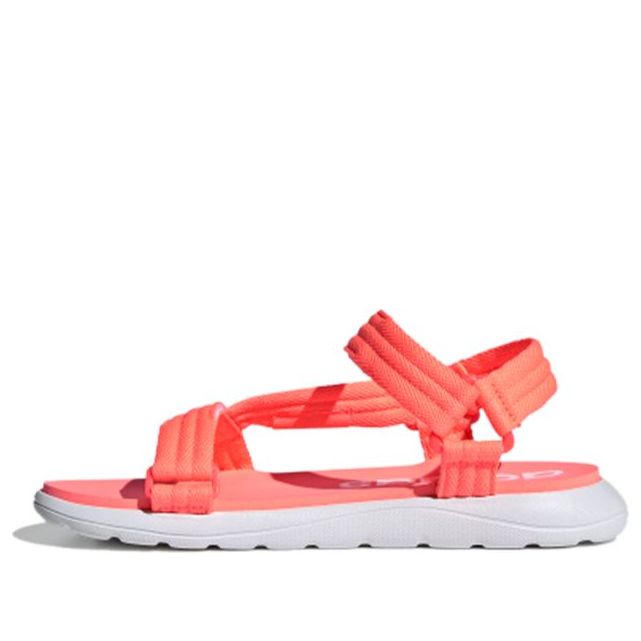 (GS) adidas Comfort Sandal K Pink Sandals 'Pink Blue' FV8814