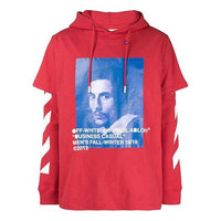 Men's Off-White Portrait Printing Red OMBB042F181920112030
