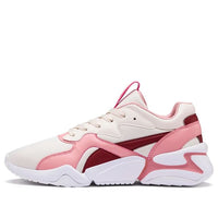 (WMNS) PUMA Nova White/Pink 370815-03