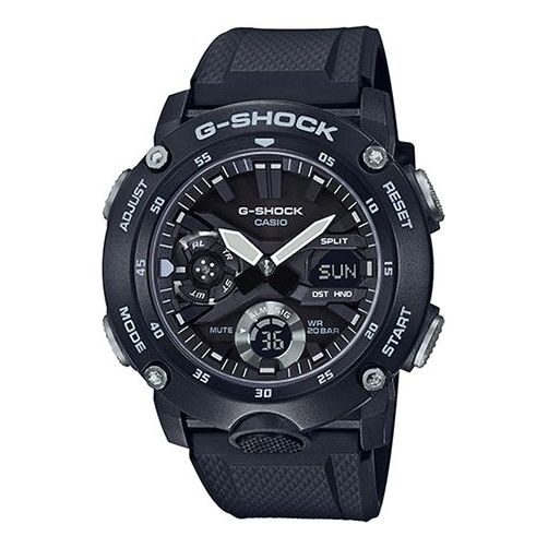 CASIO G-Shock Analog-Digital 'Black' GA-2000S-1APR