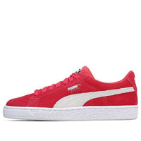 PUMA Suede Jr Red/White 365073-04