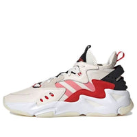 adidas Blazeon Basketball Shoes 'White Red Black' GY7534
