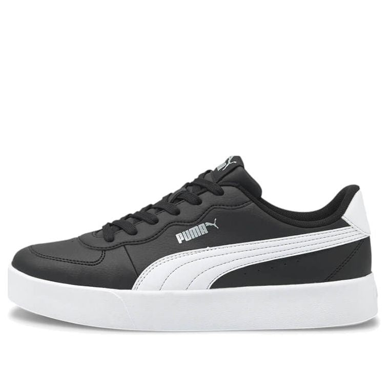 (WMNS) PUMA Skye Clean Shoes Black/White 380147-01
