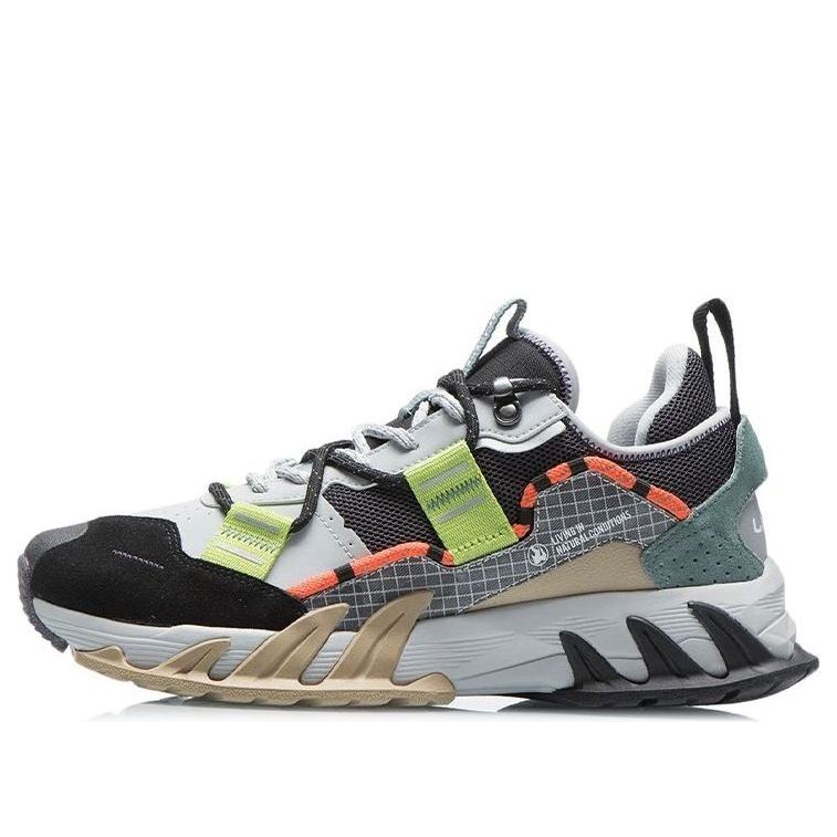 Li-Ning Ace 'Comfortable Fashion Reflective Black' ARDR003-1