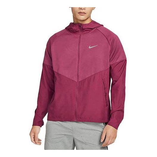 Nike Windrunner Repel Running Jacket 'Claret' DH6682-653