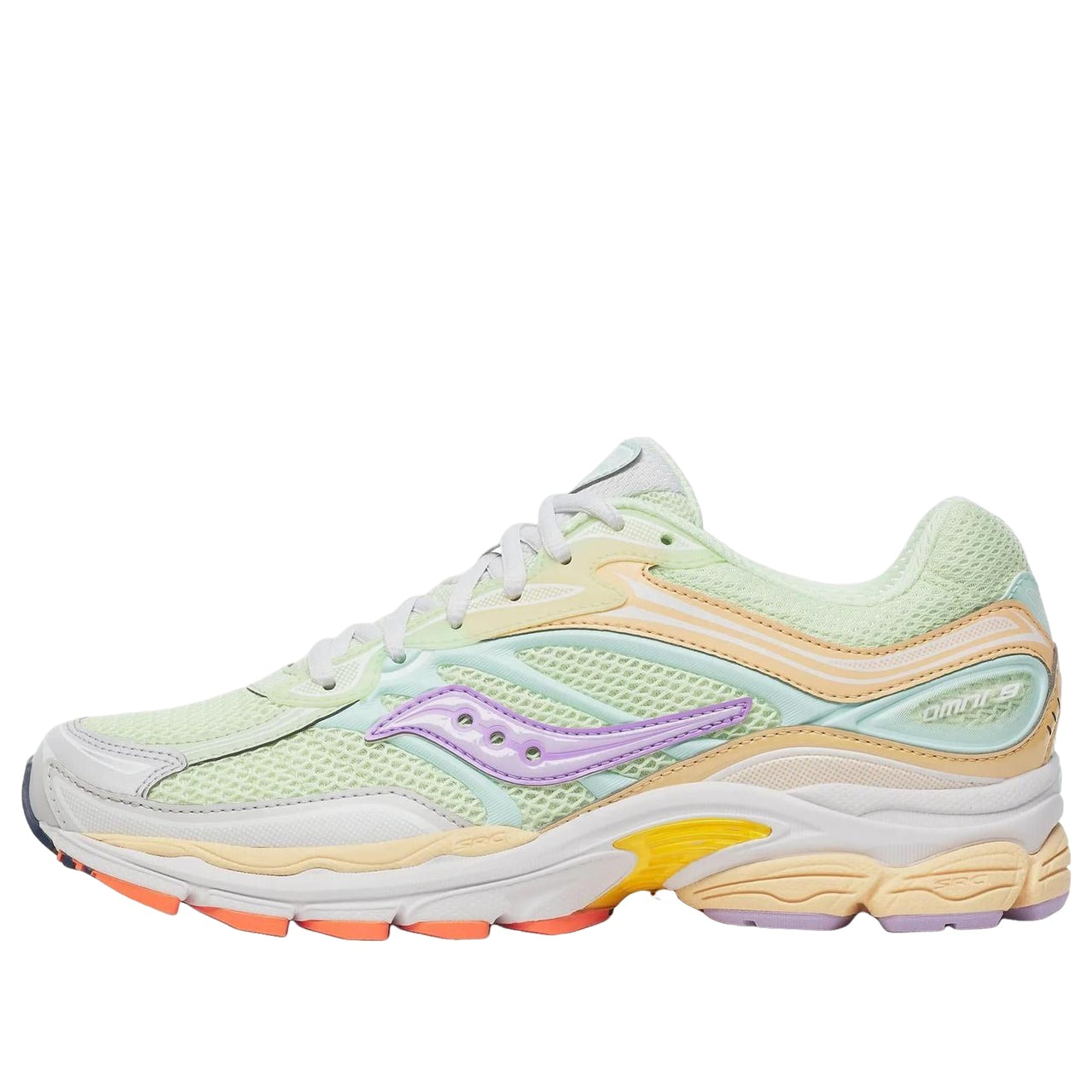 Saucony Progrid Omni 9 Prism 'Lime Ordchid' S71034-1