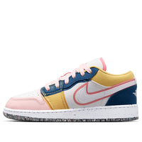 (GS) Air Jordan 1 Low SE 'Multi Canvas' DV1323-100