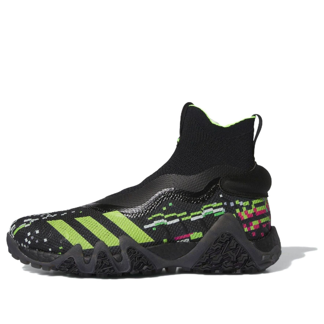 adidas Codechaos Laceless PRIMEKNIT BOOST 'Black Lucid Lemon' IE4784
