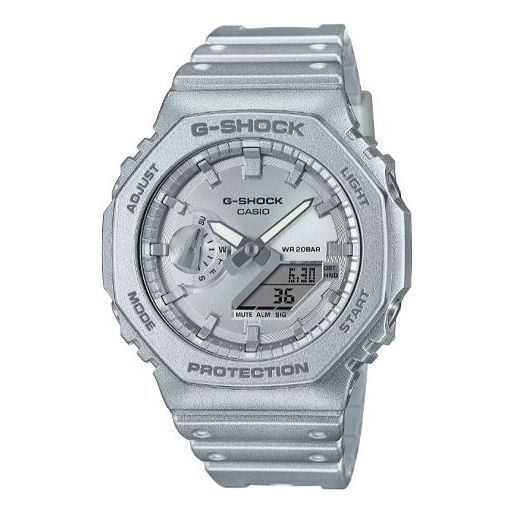 CASIO G-Shock Digital-Analog 'Silver' GA-2100FF-8AJF