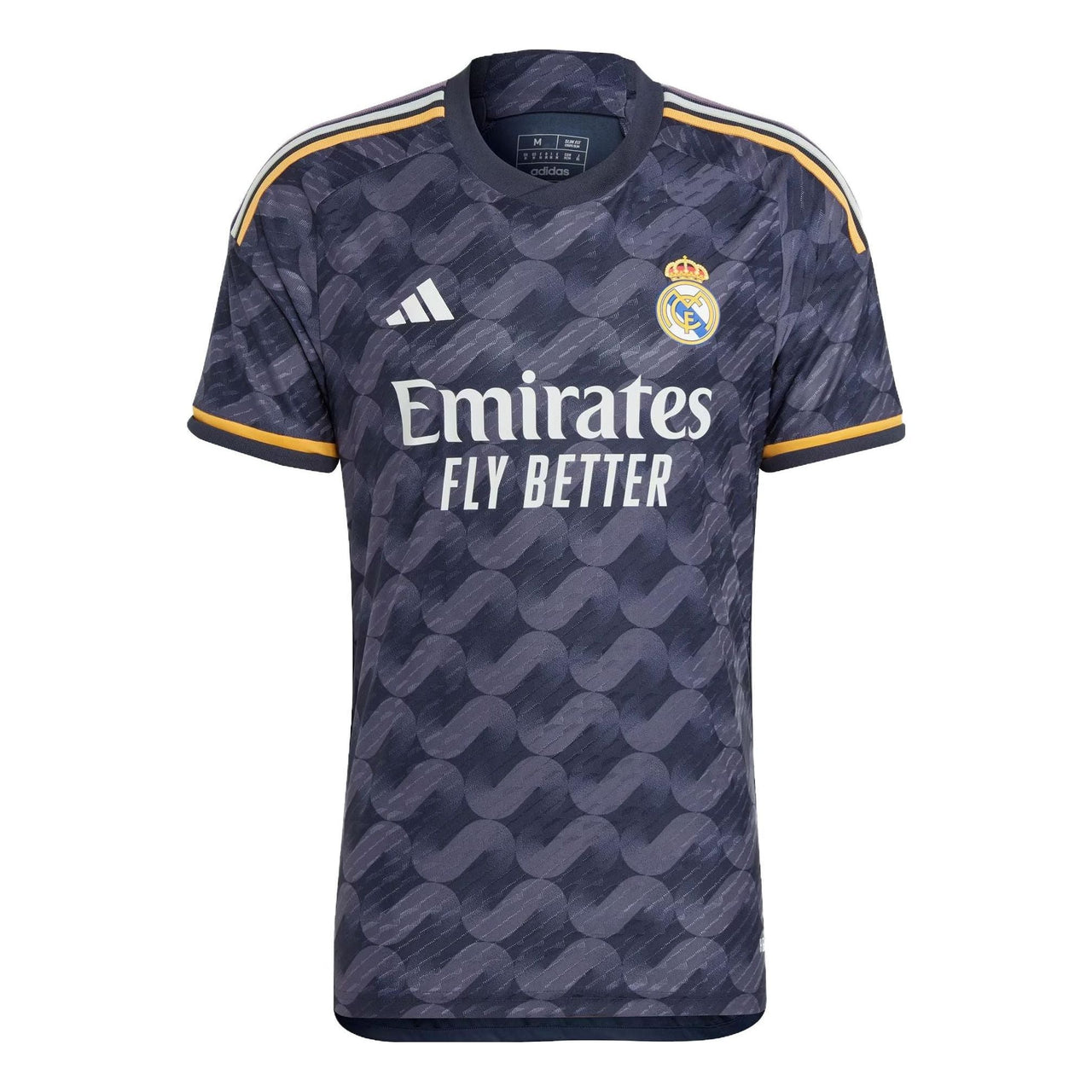 adidas Real Madrid 23/24 Away Authentic Jersey Asia Sizing 'Blue' IA5138