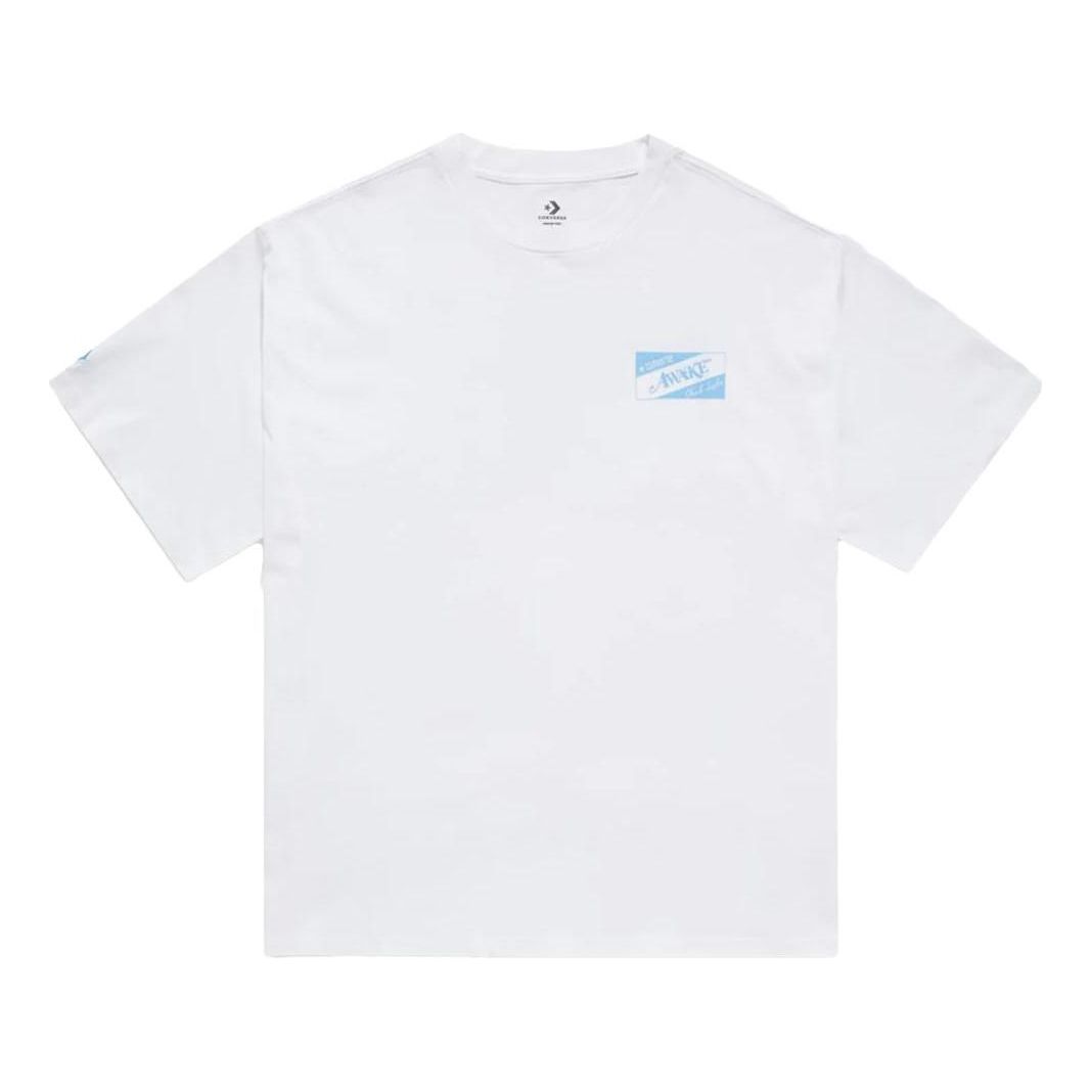 Converse x Awake NY Jersey T-Shirt 'White' 10026482-A01