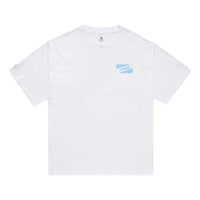 Converse x Awake NY Jersey T-Shirt 'White' 10026482-A01