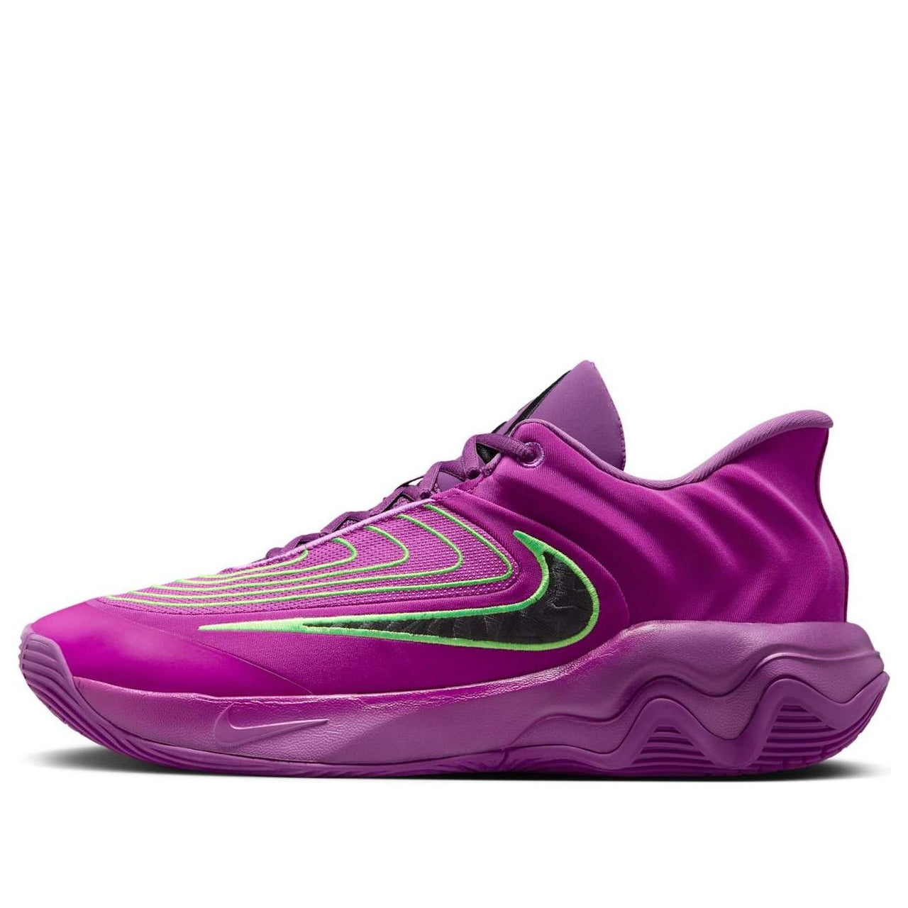 Nike Giannis Immortality 4 EP 'Hyper Violet Green Strike' FQ3681-501
