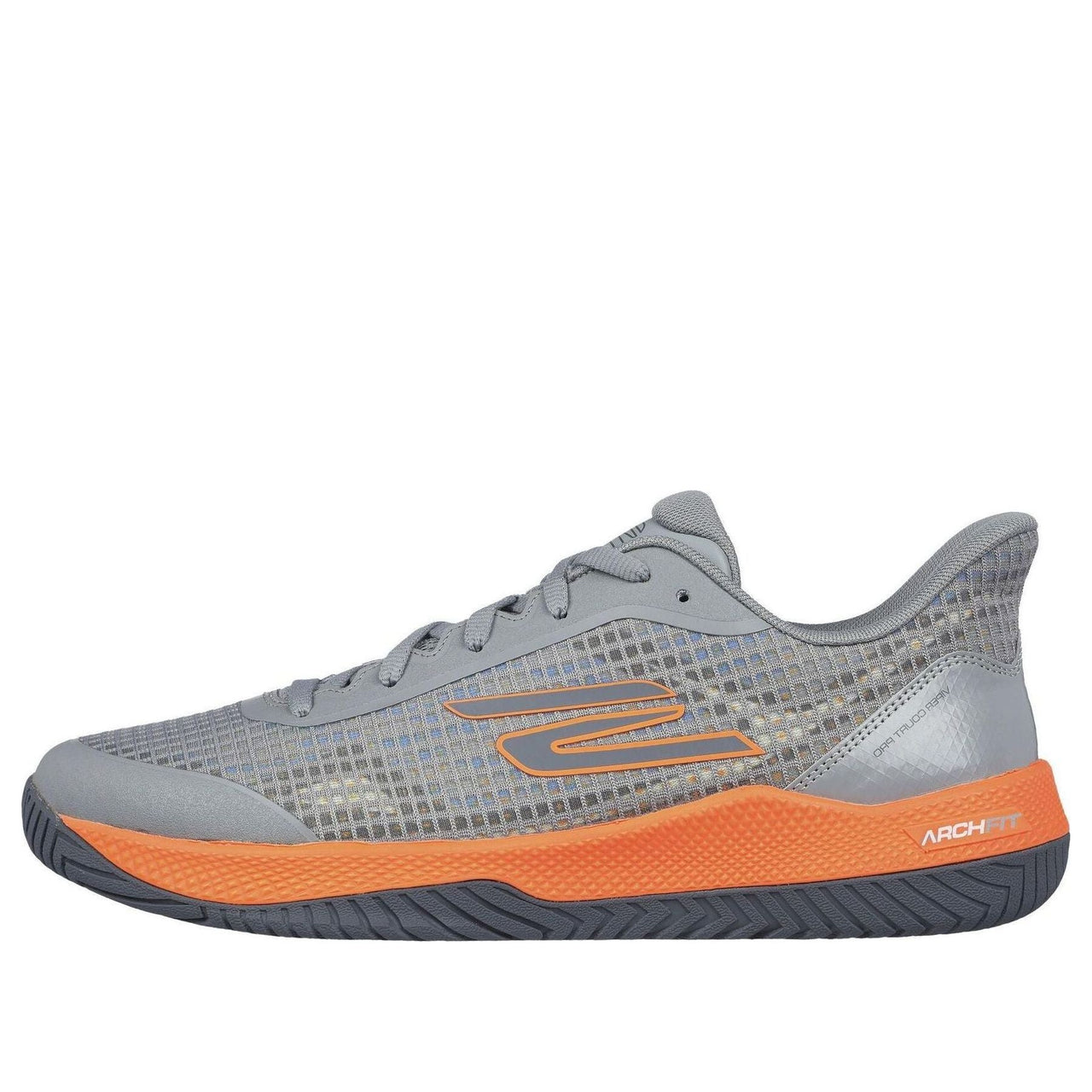 Skechers Viper Court Pro Sneakers 'Grey Orange' 246069C-GYOR