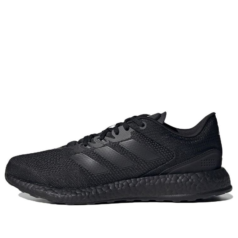 adidas PureBoost Q2 Low Tops Breathable 'Black' GX4707