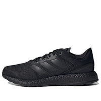 adidas PureBoost Q2 Low Tops Breathable 'Black' GX4707