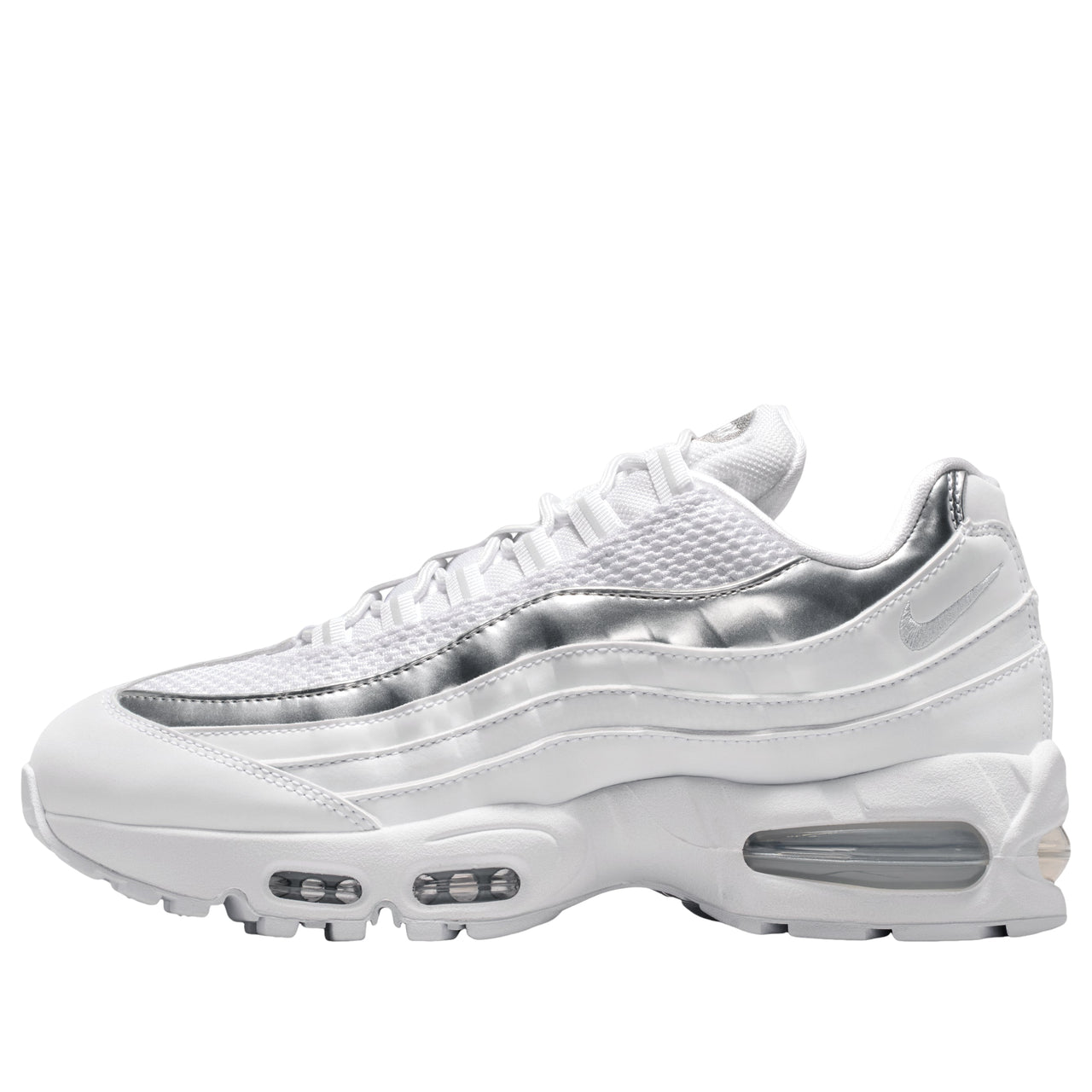 (WMNS) Nike Air Max 95 Big Bubble 'White Light Charcoal' IR1129-100