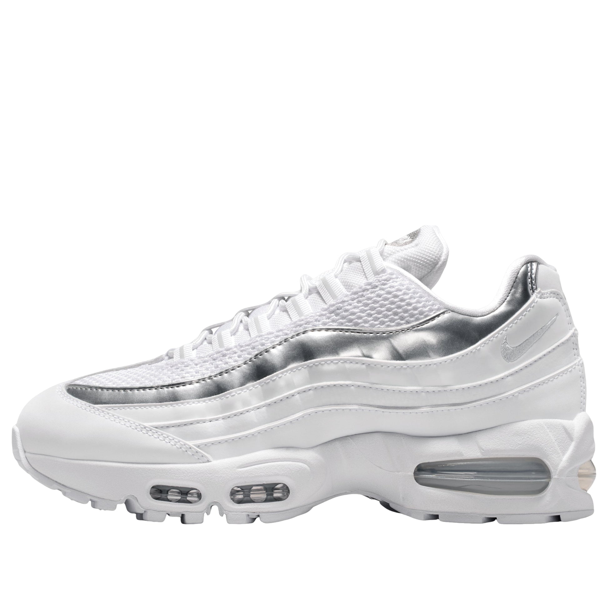 (WMNS) Nike Air Max 95 Big Bubble 'White Light Charcoal' IR1129-100