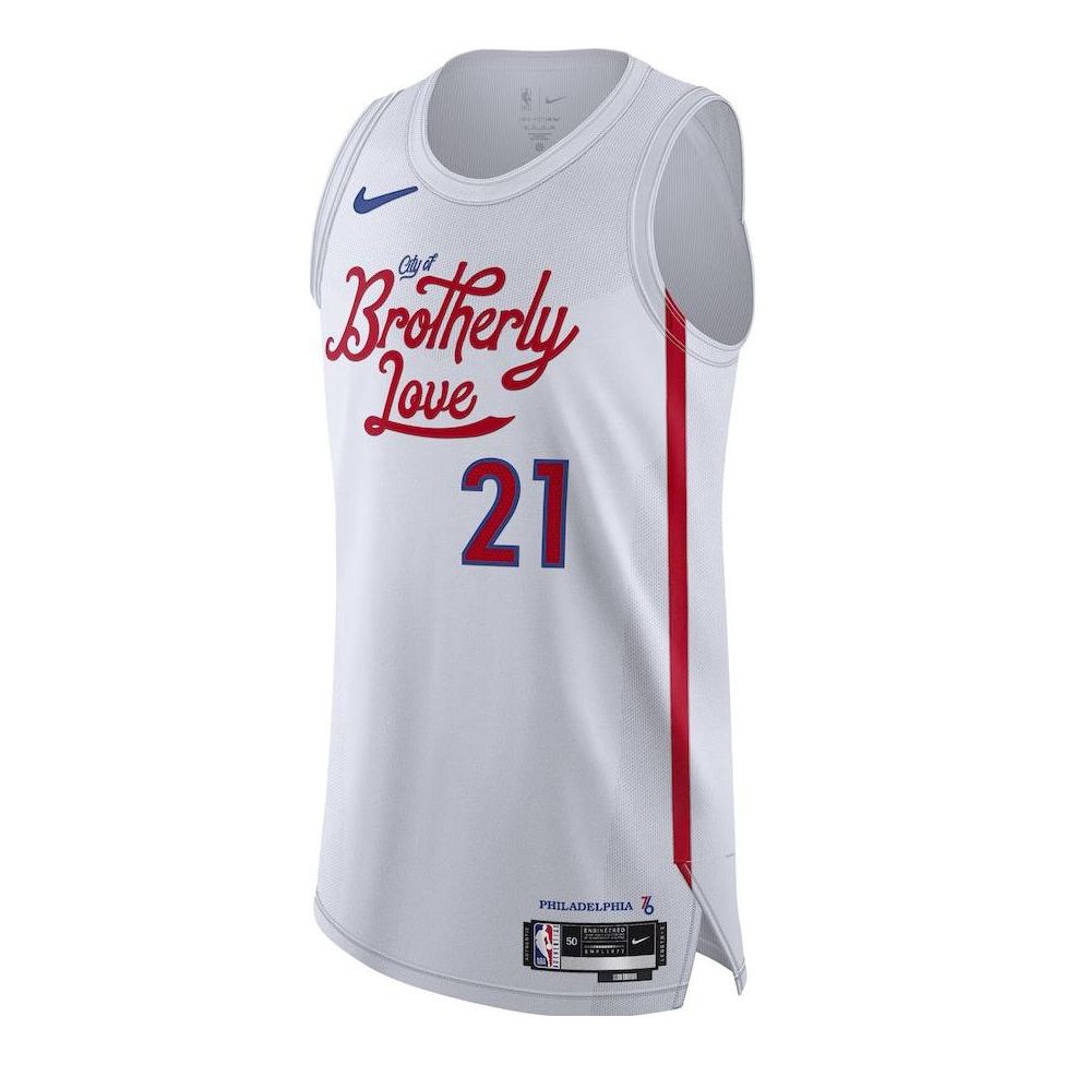 Nike x NBA Philadelphia 76ers Jeresys 'Joel Embiid 21' DQ0207-101